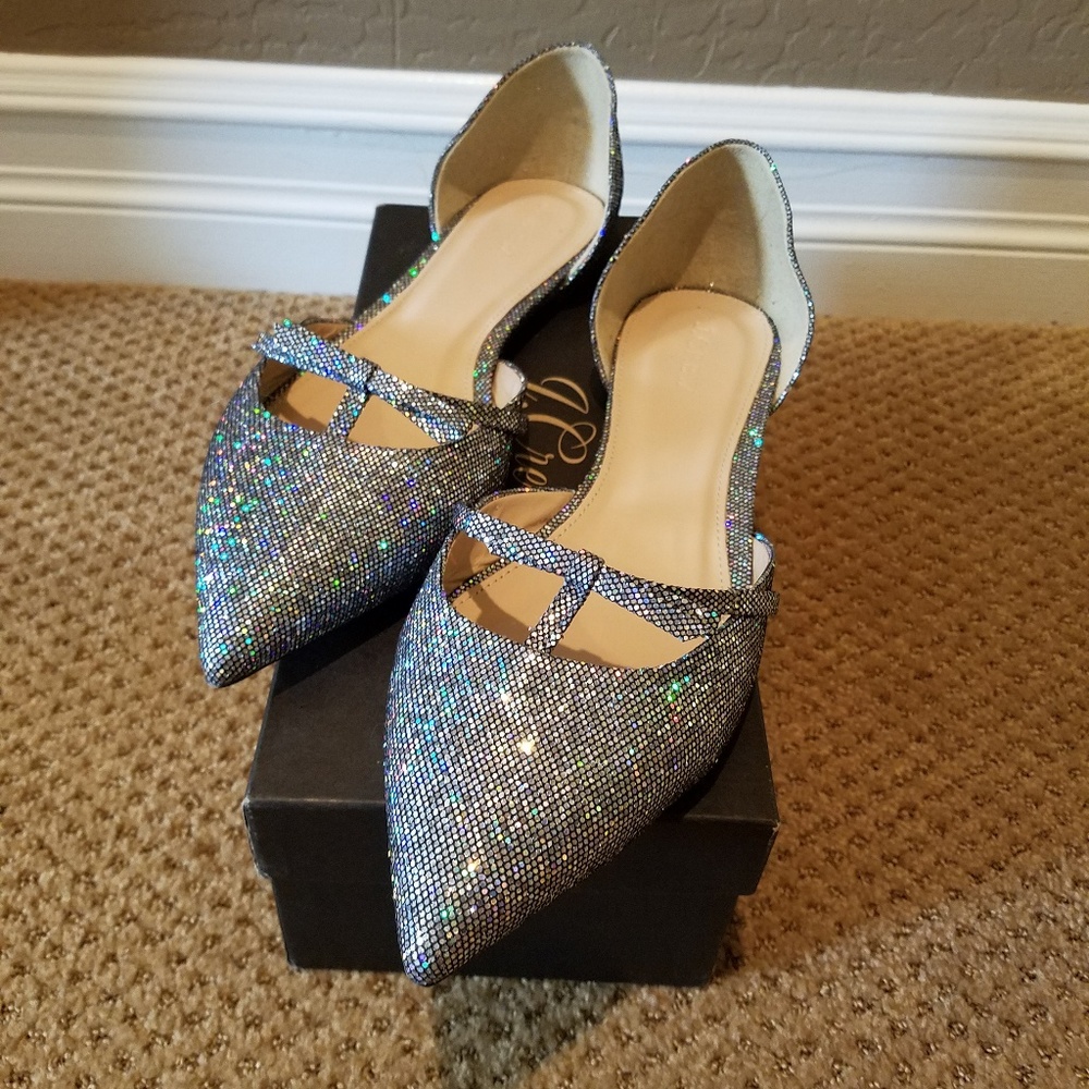 J Crew Sloan D'Orsay Flat